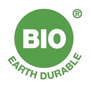 Logo label Bio Earth Durable