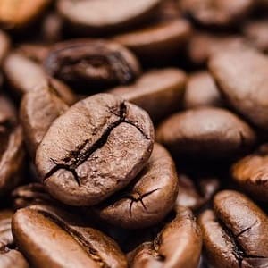 café bio en grain