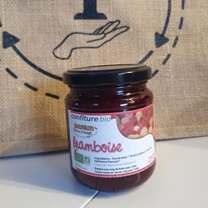 confiture framboise bio