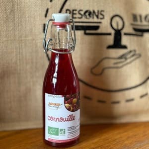 sirop bio cornouille normandie